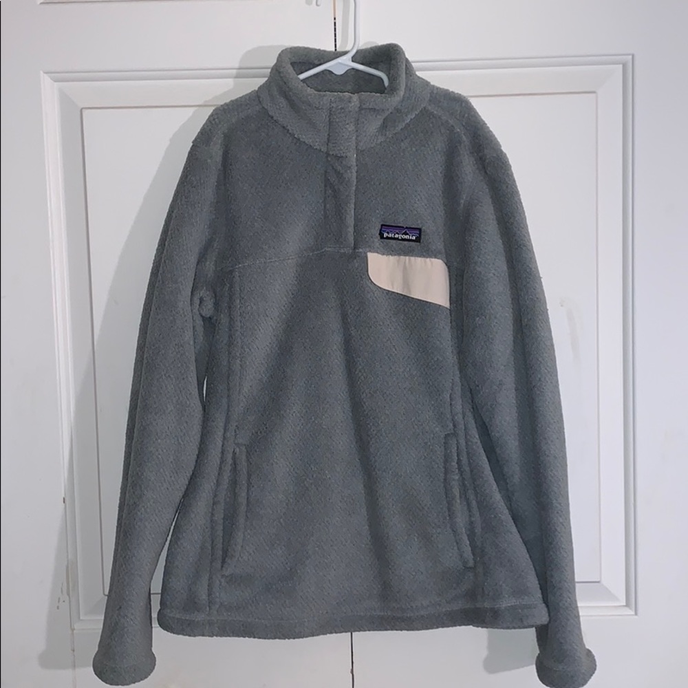 Patagonia Quarter Button Sweater
